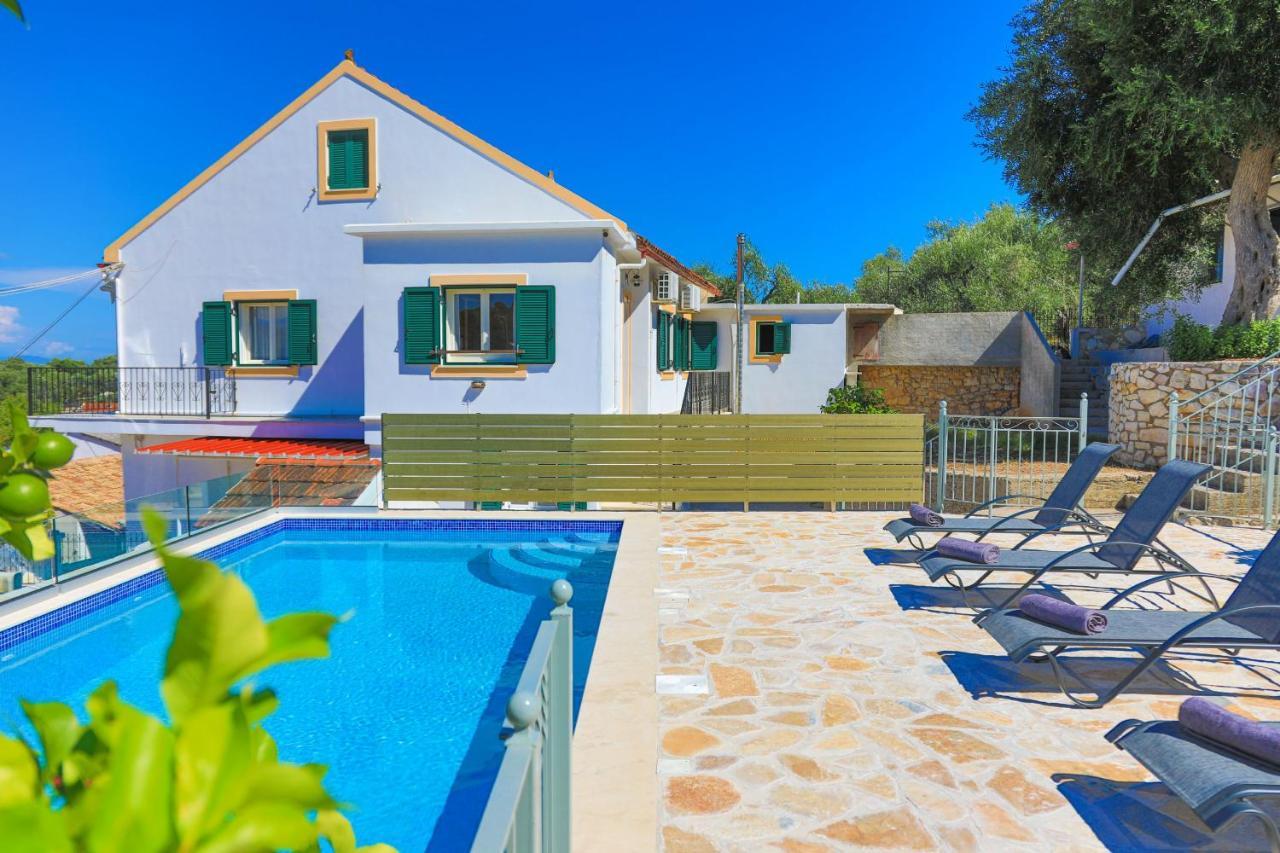 Villa Thea Antonis Gaios Zewnętrze zdjęcie