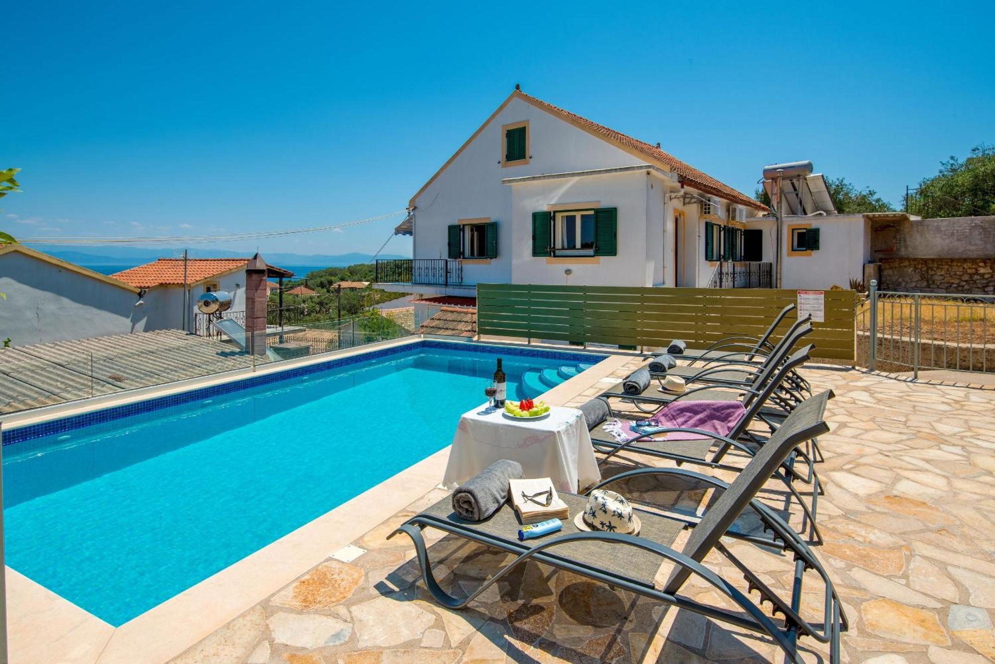Villa Thea Antonis Gaios Zewnętrze zdjęcie