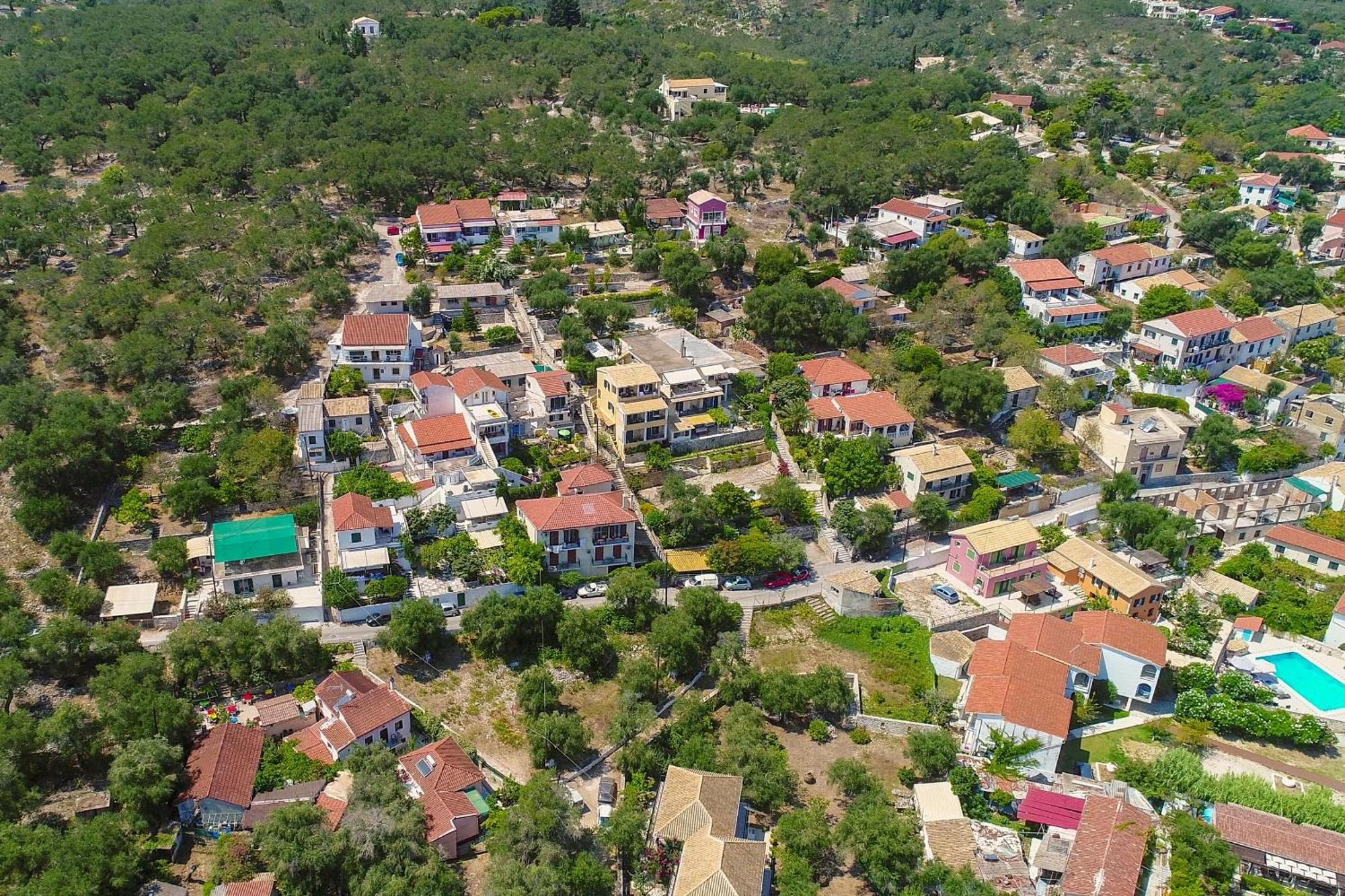 Villa Thea Antonis Gaios Zewnętrze zdjęcie