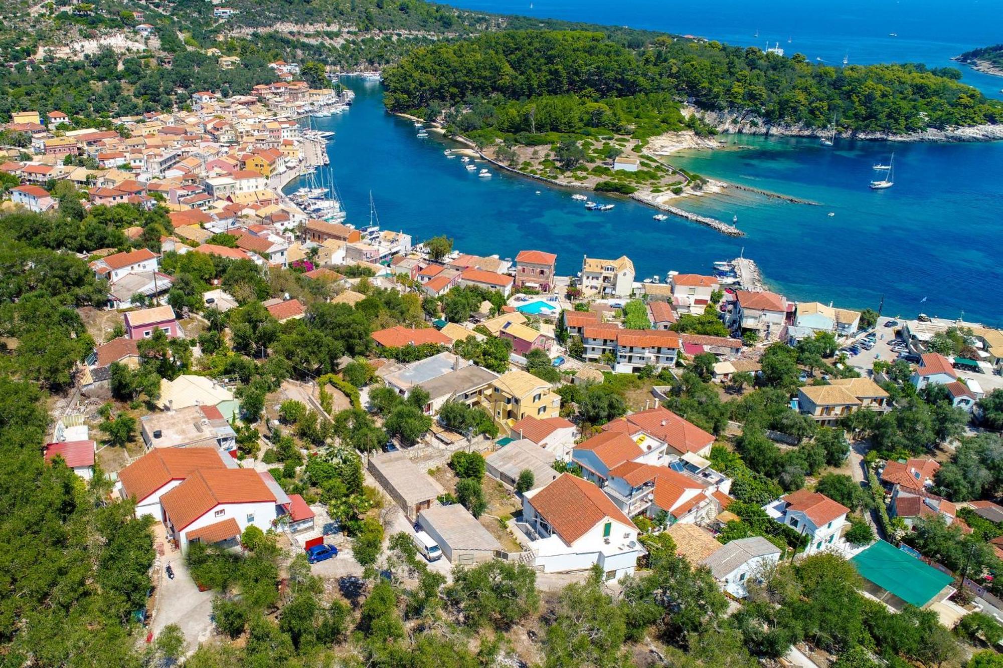 Villa Thea Antonis Gaios Zewnętrze zdjęcie
