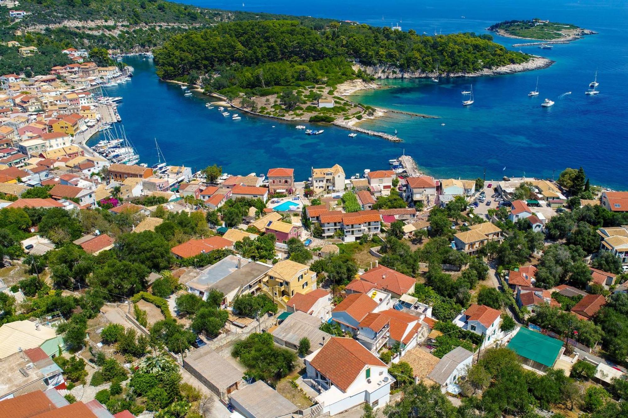 Villa Thea Antonis Gaios Zewnętrze zdjęcie