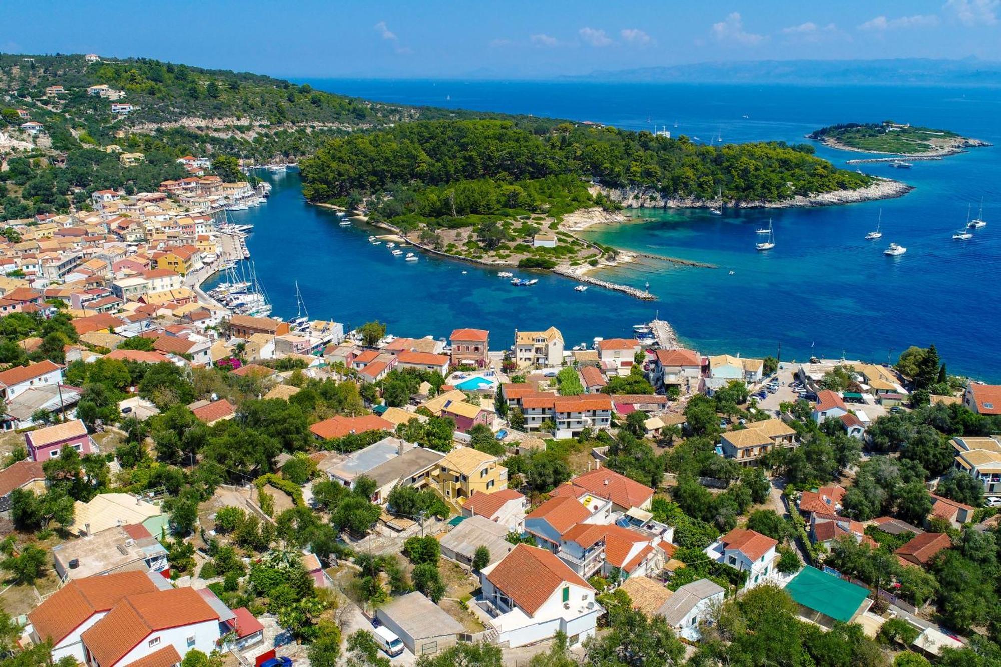 Villa Thea Antonis Gaios Zewnętrze zdjęcie