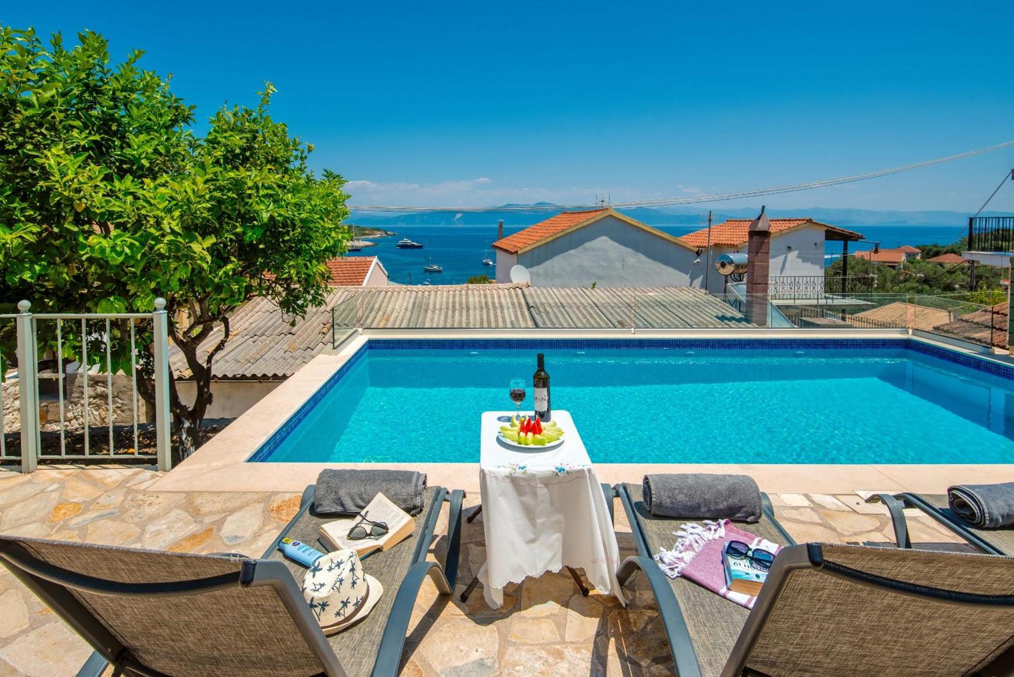 Villa Thea Antonis Gaios Zewnętrze zdjęcie