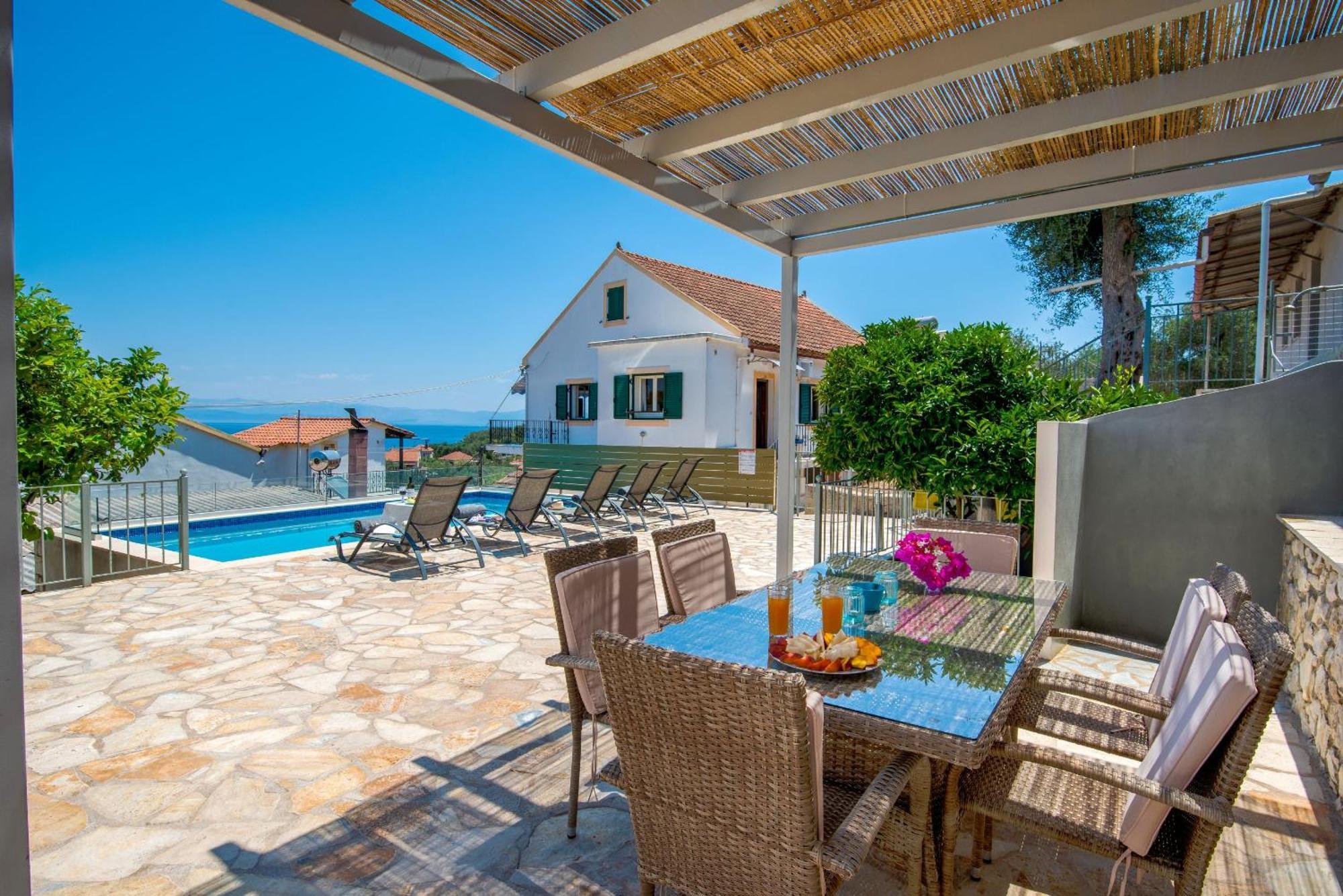 Villa Thea Antonis Gaios Zewnętrze zdjęcie