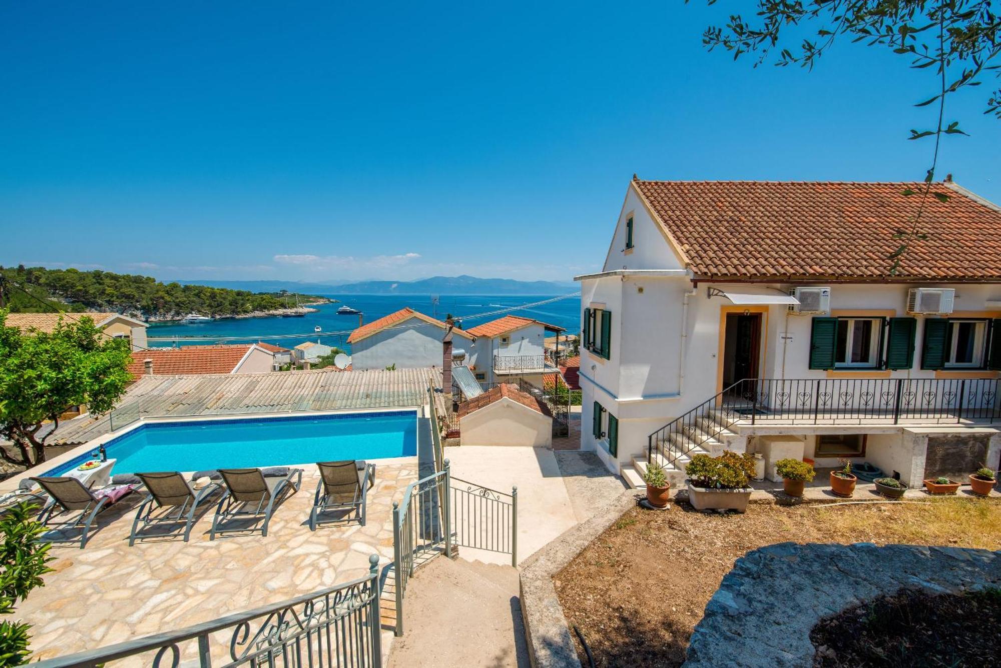 Villa Thea Antonis Gaios Zewnętrze zdjęcie