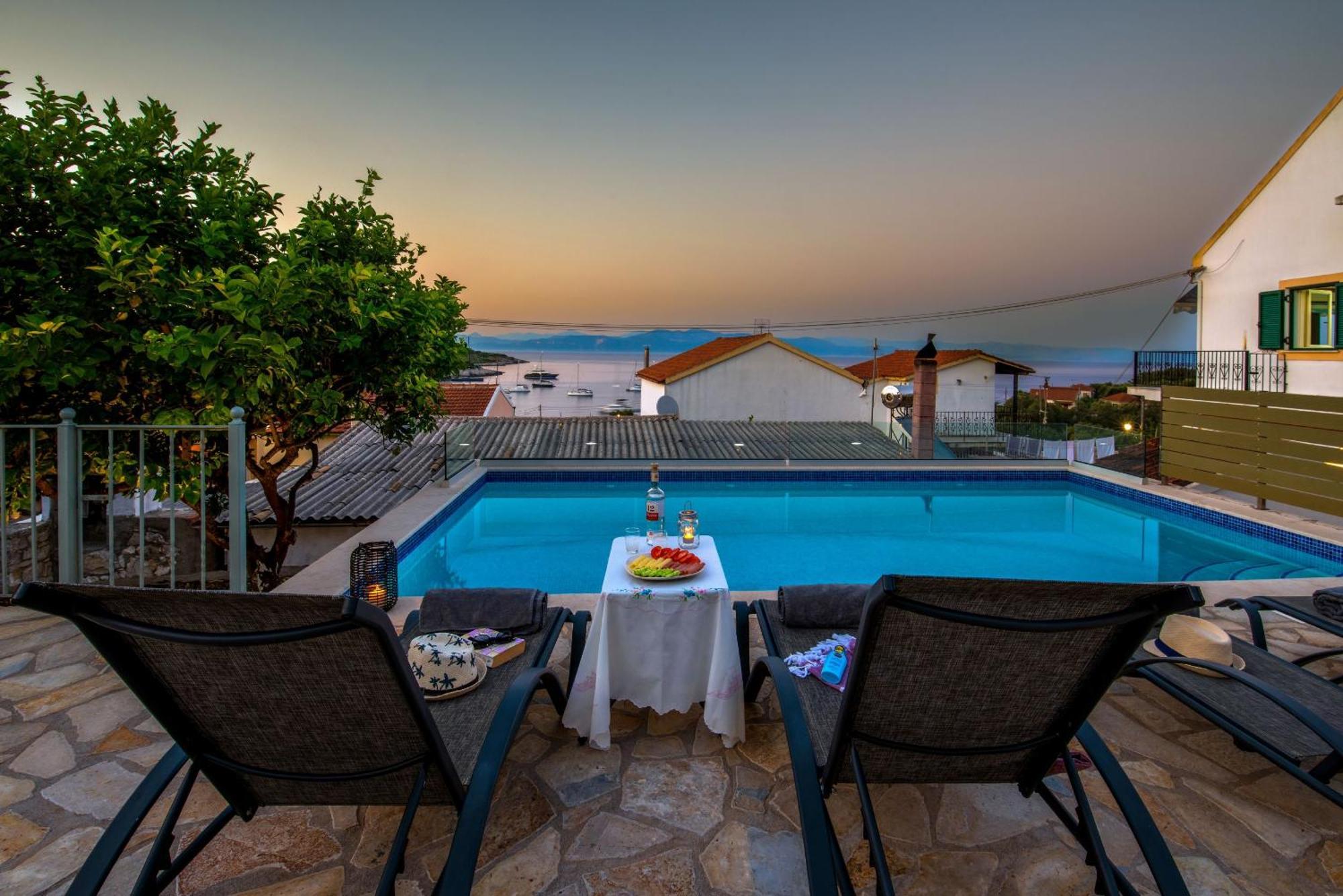 Villa Thea Antonis Gaios Zewnętrze zdjęcie