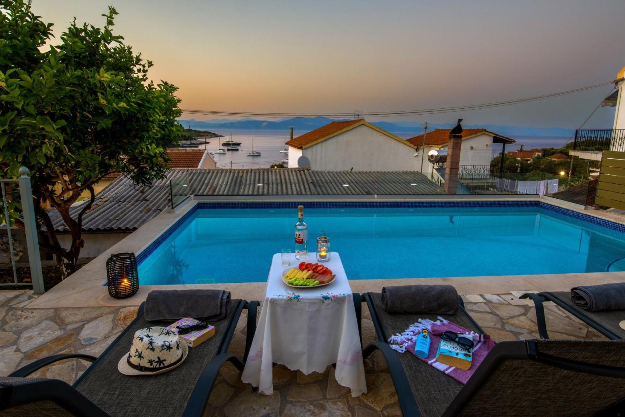Villa Thea Antonis Gaios Zewnętrze zdjęcie