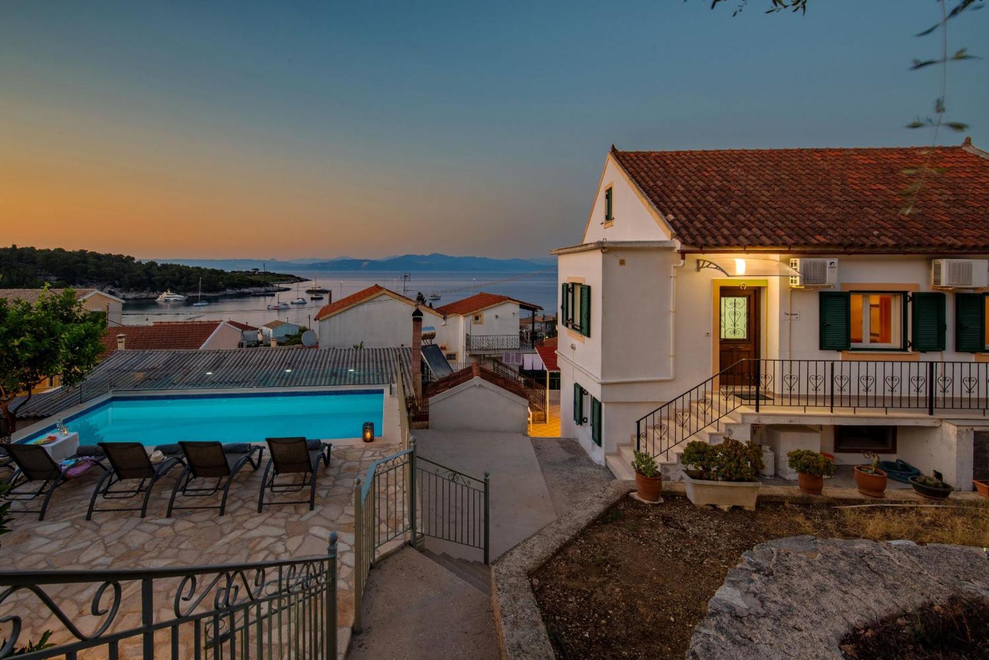 Villa Thea Antonis Gaios Zewnętrze zdjęcie