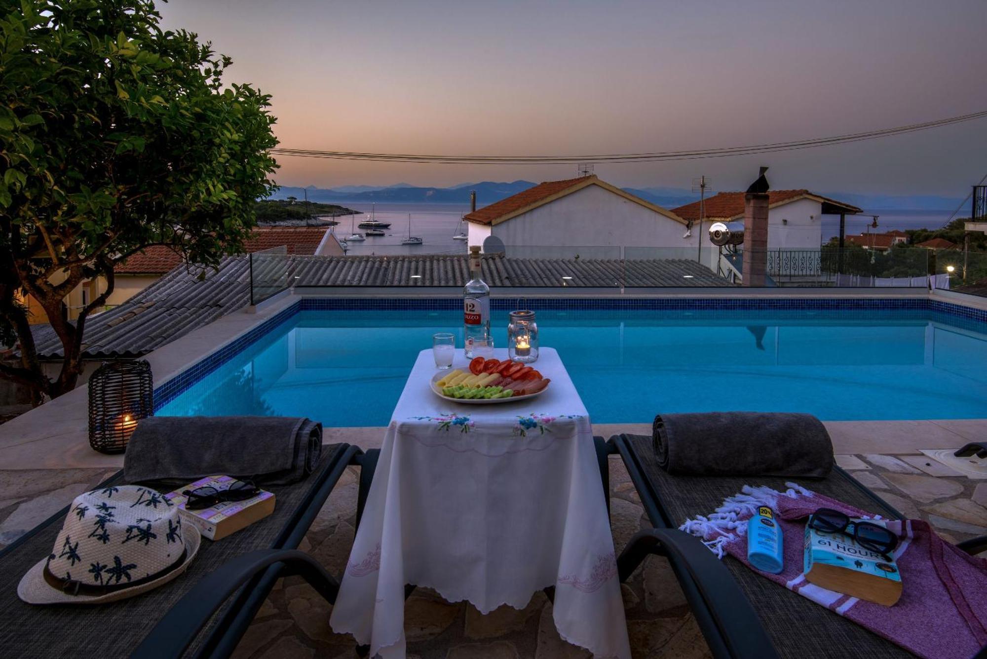 Villa Thea Antonis Gaios Zewnętrze zdjęcie