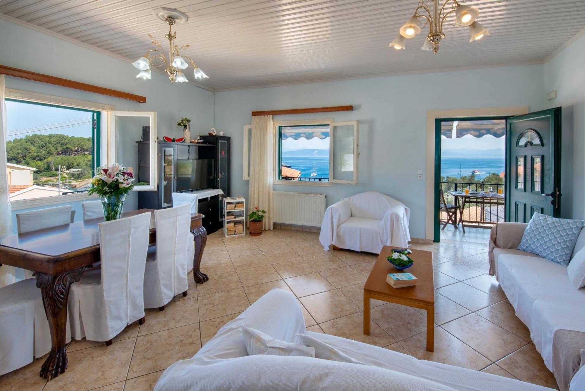 Villa Thea Antonis Gaios Zewnętrze zdjęcie
