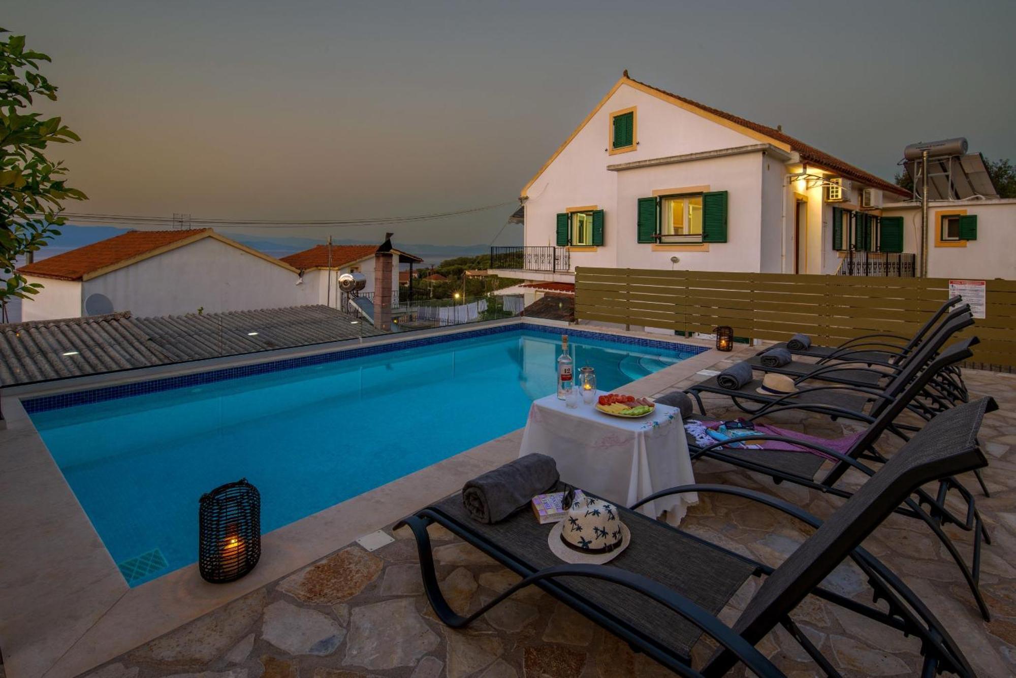 Villa Thea Antonis Gaios Zewnętrze zdjęcie